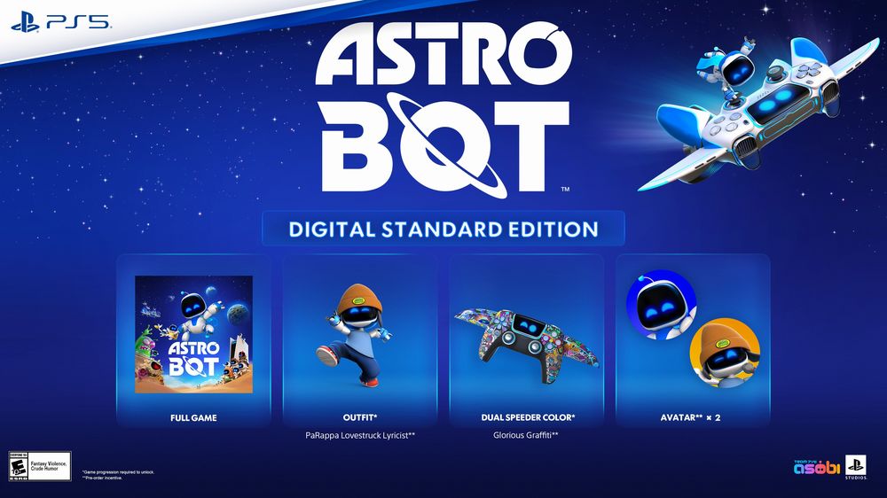 Astro bot preorder e edizioni Astro bot preorder e edizioni